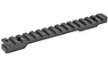 Talley Manufacturing, Picatinny Base, Howa 1500, Short Action, 20 MOA, Includes Anti-Cant Indicator, Black