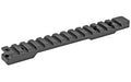 Talley Manufacturing, Picatinny Base, Remington 700/721/722/725/40X, Short Action, 20 MOA, Includes Anti-Cant Indicator, Black