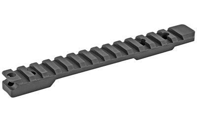 Talley Manufacturing, Picatinny Base, Remington 700/721/722/725/40X, Short Action, 20 MOA, Includes Anti-Cant Indicator, Black