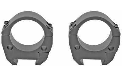 Talley Manufacturing, Modern Sporting Rings, Fits Picatinny Rail System, 30mm Low, Black, Alloy