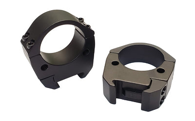 Talley Manufacturing, Modern Sporting Ring, Low Height, Fits 35mm Main Tube, Picatinny Mount, Matte Finish, Black