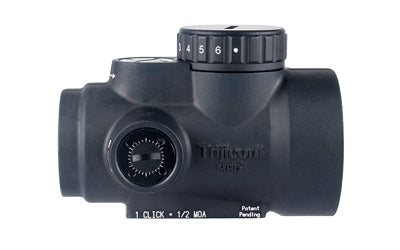 Trijicon, MRO SD, Red Dot, 25mm Objective, 2 MOA Dot, Matte Finish, Black, No Mount Included