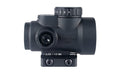 Trijicon, MRO SD, Red Dot, 25mm Objective, 2 MOA Dot, Matte Finish, Black, Includes Low Mount