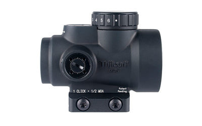Trijicon, MRO SD, Red Dot, 25mm Objective, 2 MOA Dot, Matte Finish, Black, Includes Low Mount