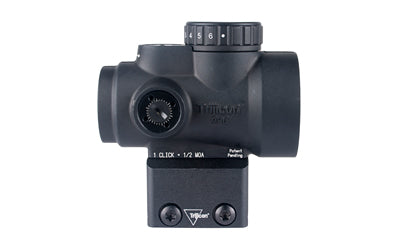 Trijicon, MRO SD, Red Dot, 25mm Objective, 2 MOA Dot, Matte Finish, Black, Full Co-Witness Mount