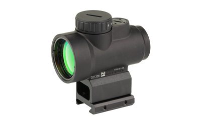Trijicon, MRO SD, Red Dot, 25mm Objective, 2 MOA Dot, Matte Finish, Black, Lower 1/3 Co-Witness Mount
