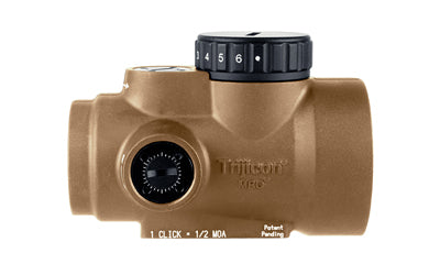 Trijicon, MRO SD, Red Dot, 25mm Objective, 2 MOA Dot, Anodized Finish, Coyote Brown, No Mount Included