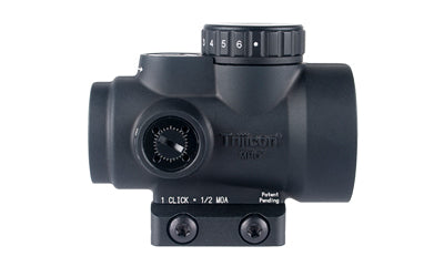 Trijicon, MRO SD, Green Dot, 25mm Objective, 2 MOA Dot, Matte Finish, Black, Low Mount