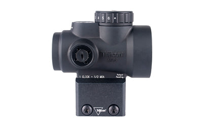 Trijicon, MRO SD, Green Dot, 25mm Objective, 2 MOA Dot, Matte Finish, Black, Lower 1/3 Co-Witness Mount