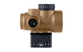 Trijicon, MRO SD, Green Dot, 25mm Objective, 2 MOA Dot, Anodized Finish, Coyote Brown, Full Co-Witness Mount