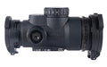 Trijicon, MRO SD Patrol, Red Dot, 25mm Objective, 2 MOA Dot/68 MOA Segmented Circle, Matte Finish, Black, No Mount