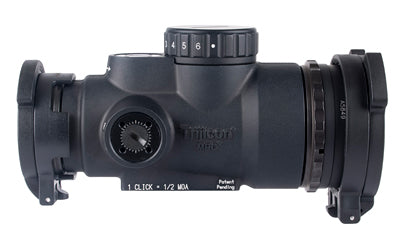 Trijicon, MRO SD Patrol, Red Dot, 25mm Objective, 2 MOA Dot/68 MOA Segmented Circle, Matte Finish, Black, No Mount