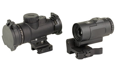 Trijicon, MRO SD Patrol Combo, Red Dot with 3X Magnifier, 25mm Objective, 2 MOA Dot/68 MOA Segmented Circle, Matte Finish, Full Co-Witness Mount