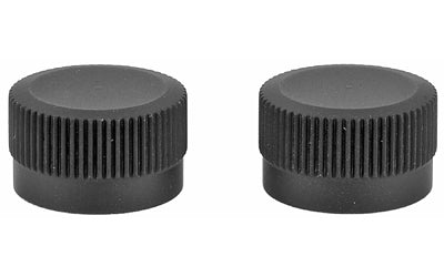 Trijicon, ACOG Adjuster Caps, Fits 1.5x16S, 1.5x24, 2x20, 3x24 and 3x30 Models, Black Finish