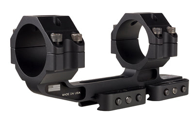 Trijicon, Q-LOC, Quick Release, Cantilever Mount, 1.590" Height, Fits 34mm Optic Tube, Anodized Finish, Black