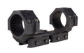 Trijicon, Q-LOC, Quick Release, Bolt Action Mount, 1.125" Height, Fits 34mm Optic Tube, Anodized Finish, Black