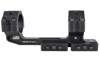 Trijicon, Cantilever Mount, Static, 30mm, Anodized Finish, Black, 1.59" Bore Height