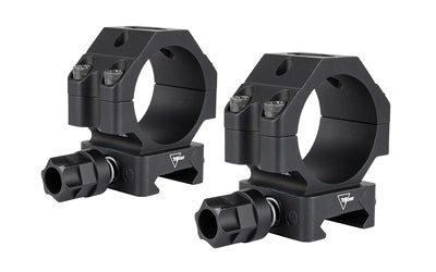 Trijicon, Scope Rings, 30mm Low, Q-LOC, Fits Picatinny, Anodized Finish, Black