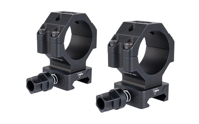 Trijicon, Scope Rings, 30mm High, Q-LOC, Fits Picatinny, Anodized Finish, Black