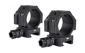 Trijicon, Scope Rings, 34mm Low, Q-LOC, Fits Picatinny, Anodized Finish, Black