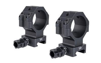 Trijicon, Scope Rings, 34mm Extra High, Q-LOC, Fits Picatinny, Anodized Finish, Black