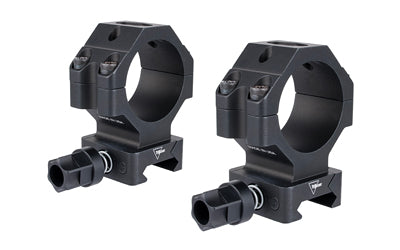 Trijicon, Scope Rings, 35mm High, Q-LOC, Fits Picatinny, Anodized Finish, Black