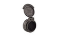 Trijicon, Cover, Fits Trijicon MRO, Objective Flip Lens Cover with ARD, Black