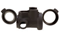 Trijicon, Optic Cover, Fits Trijicon MRO, Clear Lens, Black Finish