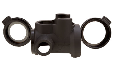 Trijicon, Optic Cover, Fits Trijicon MRO, Clear Lens, Black Finish