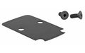Trijicon, Ruggedized Miniature Reflex Mount, Fits Glock MOS Models, RMR Mounting Kit, Black Finish