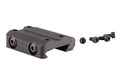 Trijicon, MRO-Miniature Rifle Optic, Mount, Low, Fits Trijicon MRO, Black Finish