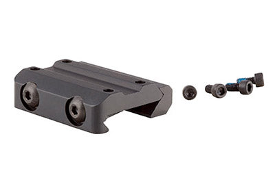 Trijicon, MRO-Miniature Rifle Optic, Mount, Low, Fits Trijicon MRO, Black Finish