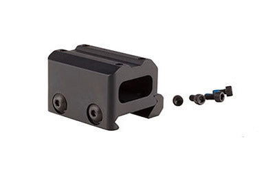 Trijicon, MRO-Miniature Rifle Optic, Mount, Full Co-Witness, Fits Trijicon MRO, Black Finish