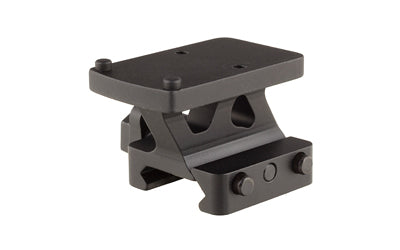 Trijicon, Q-LOC, Quick Release, Lower 1/3 Co-Witness Mount, Fits Trijicon RSR/SRO, Picatinny, Anodized Finish, Black