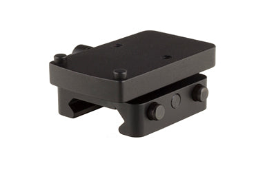 Trijicon, Q-LOC, Quick Release, Low Mount, Fits Trijicon RSR/SRO, Picatinny, Anodized Finish, Black