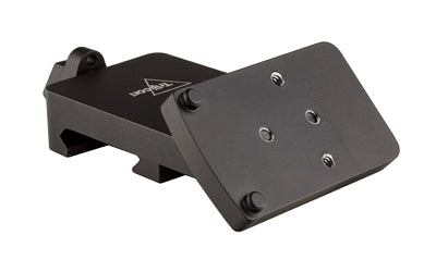 Trijicon, Q-LOC, Quick Release, 45 Degree Offset Mount, Fits Trijicon RSR/SRO, Picatinny, Anodized Finish, Black