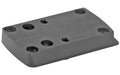Trijicon, RMRcc, Adapter, Fits S&W M&P Shield OR, Springfield Hellcat OSP, Glock 43X MOS and 48MOS, Black Color