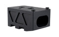 Trijicon, Accessory Ring Plate, High Mount, Q-Loc, Fits Trijicon RMR, Anodized Finish, Black