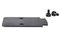 Trijicon, RCR Mounting Plate, Compatible with Zev & AOS Slides, Black