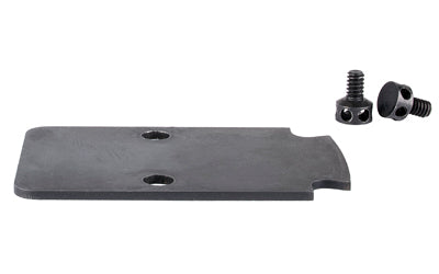 Trijicon, RCR Mounting Plate, Compatible with Zev & AOS Slides, Black