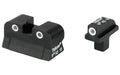 Trijicon, Tritium Night Sight, Fits Colt 1911, Green/Green, 3 Dot, .125 Tenon