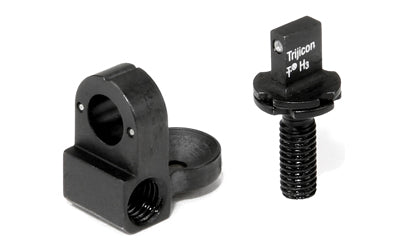 Trijicon, Tritium Night Sight, Fits Colt M16/AR-15, Green/Green, 3 Dot