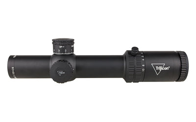Trijicon, Credo, 1-10X28mm, First Focal Plane Riflescope, Red/Green MRAD Segmented Circle Reticle, 34mm Tube, Matte Finish, Black
