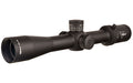 Trijicon, Credo 2-10x36mm First Focal Plane Riflescope with Red MOA Precision Tree, 30mm Tube, Matte Black, Exposed Elevation Adjuster with Return to Zero Feature