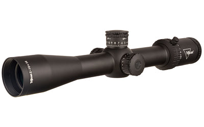 Trijicon, Credo 2-10x36mm First Focal Plane Riflescope with Red MOA Precision Tree, 30mm Tube, Matte Black, Exposed Elevation Adjuster with Return to Zero Feature