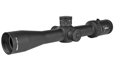 Trijicon, Credo 2-10x36mm First Focal Plane Riflescope with Red MRAD Precision Tree, 30mm Tube, Matte Black, Exposed Elevation Adjuster with Return to Zero Feature