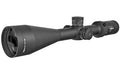 Trijicon, Credo 2.5-15x56mm Second Focal Plane Riflescope with Red MRAD Center Dot, 30mm Tube, Matte Black, Exposed Elevation Adjuster with Return to Zero Feature