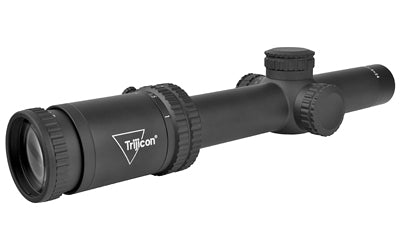 Trijicon, Credo 1-6x24mm Second Focal Plane Riflescope with Green BDC Segmented Circle .223 / 55gr, 30mm Tube, Matte Black, Low Capped Adjusters