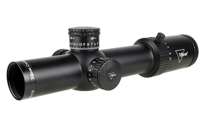 Trijicon, Credo HX, 1-10X28mm, First Focal Plane Riflescope, Red/Green MOA Segmented Circle Reticle, 34mm Tube, Matte Finish, Black