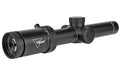 Trijicon, Credo HX 1-6x24mm Second Focal Plane Riflescope with Green LED Dot, BDC Hunter Holds .223, 30mm Tube, Satin Black, Low Capped Adjusters